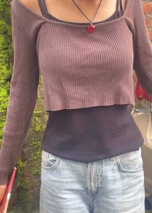 Ribbed Crop Top