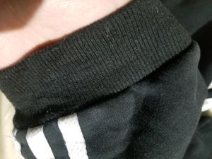 Black Pants.
