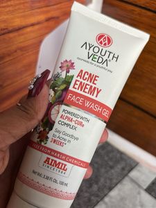 Acne Enemy Face Wash Gel