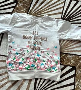 Sweatshirt set of 3 (5-6years)