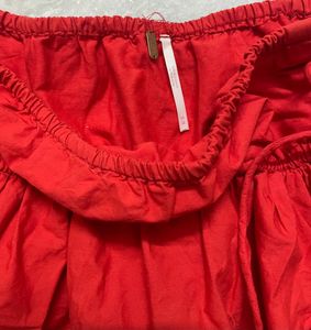Cute Red Skirt