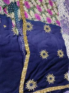 Elegant Embellished Saree