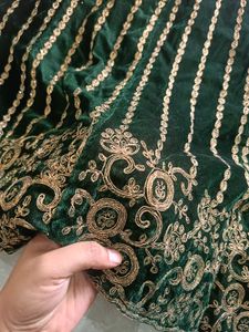 HEAVY ZARI WORK SHARARA DRESS