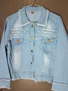 Stylish Denim Jacket For Women