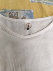 White T-Shirt