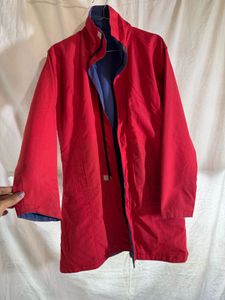 Reversible Rain Coat