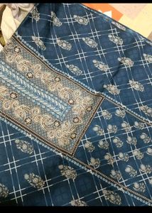Floral paisley fabric