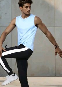 Men&#39;s White Tank Top