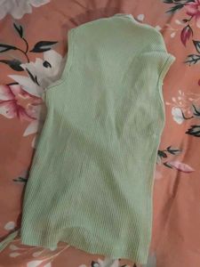 Butterfly Crop Top