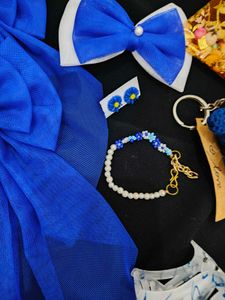 Blue Accessories &amp; Jewelry Bundle