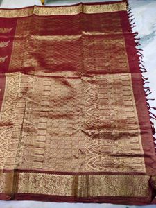 Pure Kanchi Pattu Saree