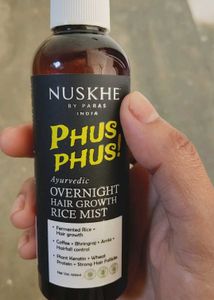 Nuskhe Rice Water Shampoo&amp;Hair Spray