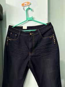 Dark Wash Bootcut Jeans
