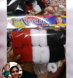 Xperia Multi-Colored Knitted