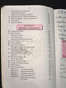 referenceEnglish Grammar And Composition Book