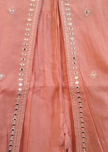 MIRROR WORK GOWN