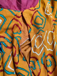 Bandhani Print Georgette Zardozi Embroidery Kurta