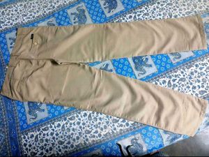 Khaki Sleek Tight Chinos