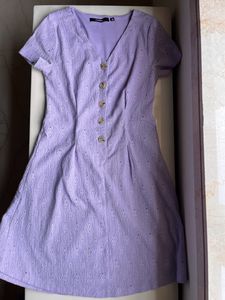 Lilac Dress