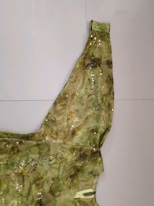 Beautiful Green Gown