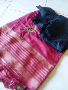 Elegant Readymade Saree Blouse