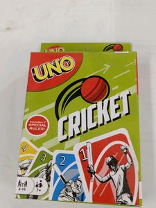 UNO Cricket Cards
