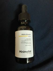 Minimalist Alpha Arbutin Serum