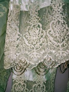 Mint Green Pakistani Salwar Kameez