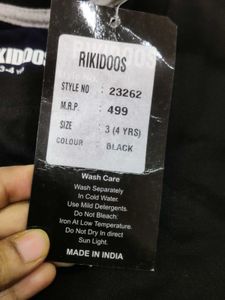 RIKIDOOS Brand Sweatshirt ➕ Soft Toy
