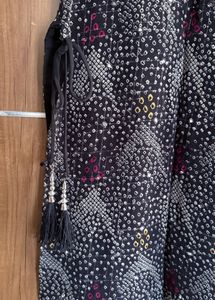 Elegant Bandhani Print Kurta