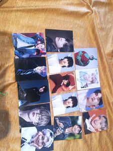 BTS Photocards