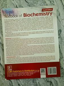 Textbook of Biochemistry - Fourth Edition