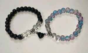 Magnetic Couple Bracelets