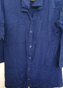 Combo Offer Of Cotton Shirt And Matte Lip Balm