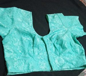 Designable Net Fabric Blouse