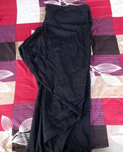 Black Patiala Pant