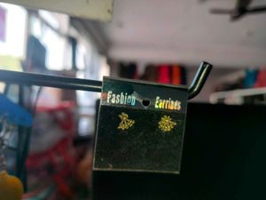 4 Colorful Fashion Earrings