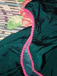 Green Punjabi Salwar Suit