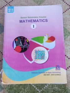 Mathematics Textbook class 12
