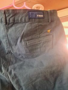 Xblues Dark Ollive Green Denim Jeans