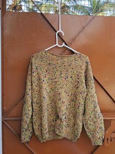 Colorful Knit Sweater