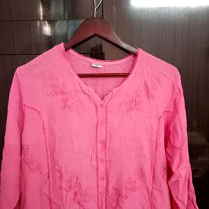 Pink Top For Women