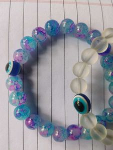 Beaded Bracelet Trio