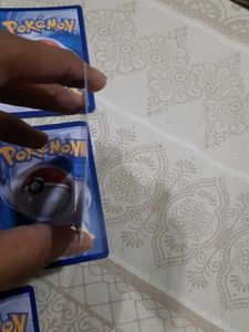 5 Pokemon Original Korean Cards