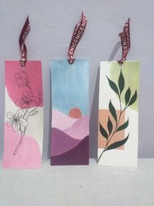 Handmade Artistic Bookmarks