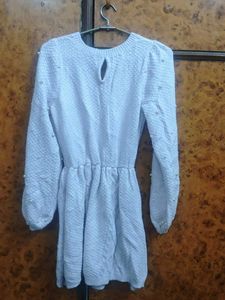 Cute Knit Mini Dress Lavender