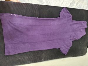 Bodycon Highneck Winter Dress