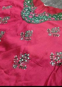 Embroidery Work Kurta Set