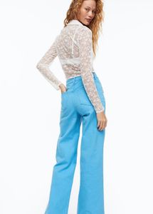 *Grab Or Miss” H&amp;M Wide-Twill Trousers