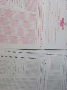 Allen Aakash Neet 160 Combo-Test Papers+ OMR